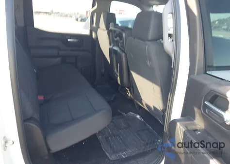 2020 Chevrolet Silverado 1500 2Wd Short Bed Custom z USA, uszkodzony, nr VIN 3GCPWBEK9LG282707